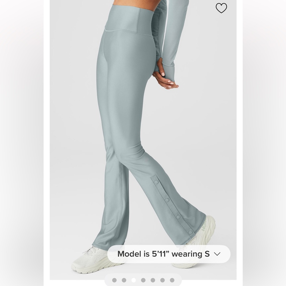 Airlift High-Waist Game Changer Legging- Cosmic Grey **SMALL SOLD OUT ONLINE**